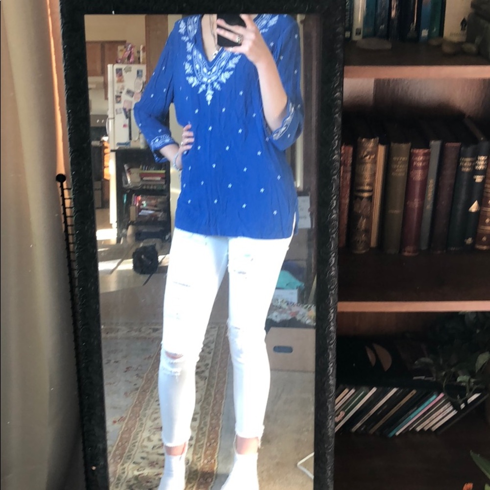 Blue tunic - Picture 2 of 2
